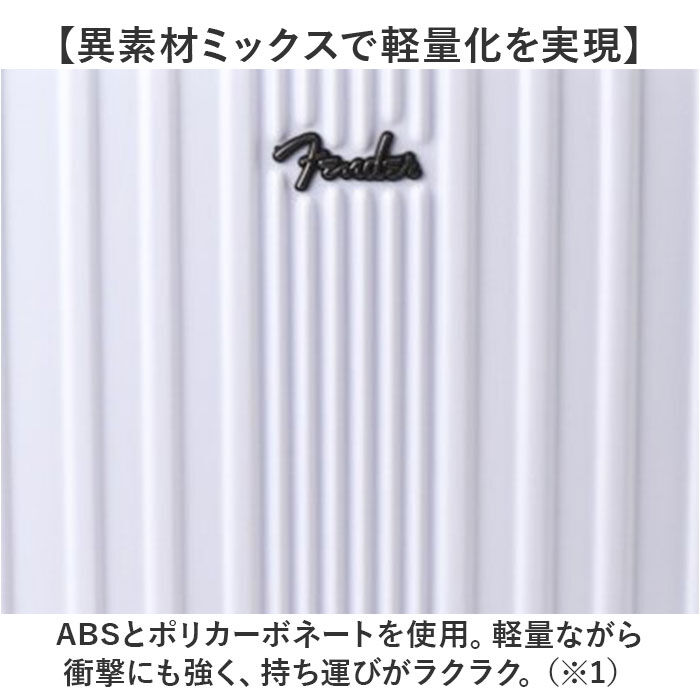 BACKYARD FAMILY「Fender フェンダー キャリーバッグ M 950-4501 通販 スーツケース キャリーバック」|キャリーケース|