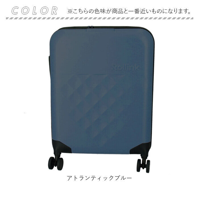 BACKYARD FAMILY「スーツケース 機内持ち込み 拡張 楽天 40L スーツ ケース キャリーバッグ キャリーケース」|キャリーケース|