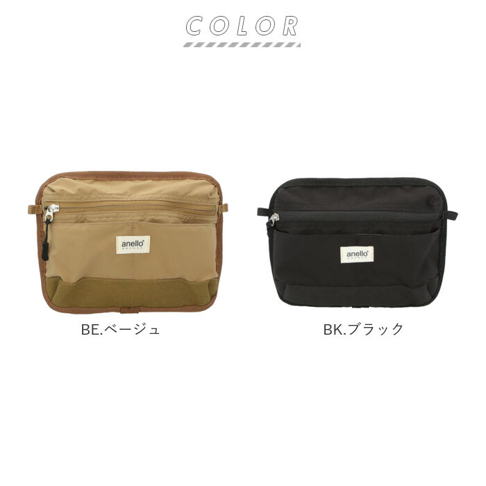 anello「アネロ ミニショルダーバッグ 通販 anello GRANDE レディース 大人 ショルダーバッグ」|ショルダー・メッセンジャー|