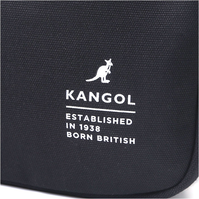 BACKYARD FAMILY「KANGOL カンゴール ショルダーバッグ 250-2130 通販 ショルダーバック ショルダー」|ショルダー・メッセンジャー|