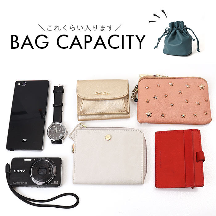 BACKYARD FAMILY「センバドー 巾着 ショルダー バッグ 通販 巾着ショルダー 巾着ショルダーバッグ」|ショルダー・メッセンジャー|
