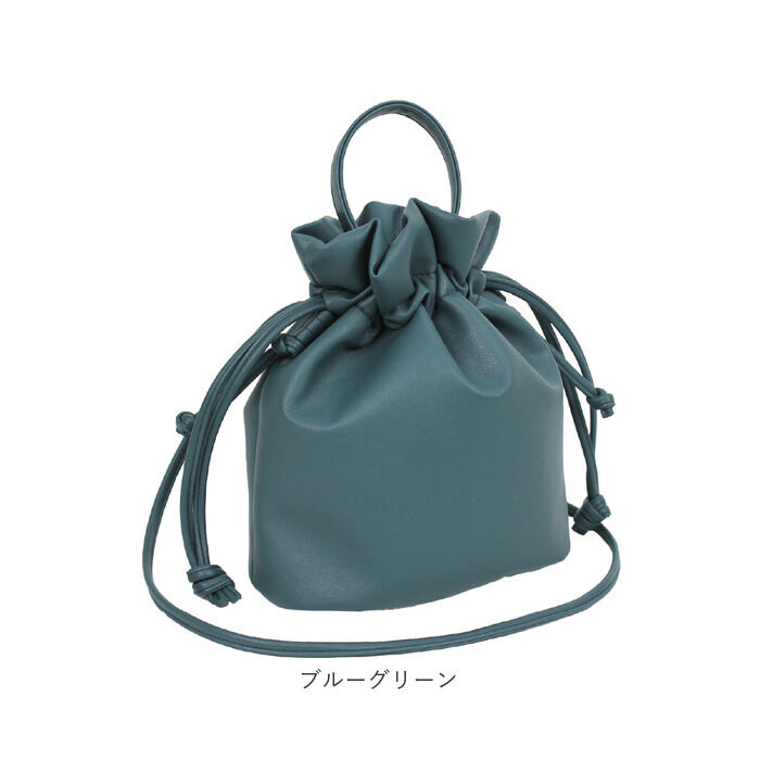 BACKYARD FAMILY「センバドー 巾着 ショルダー バッグ 通販 巾着ショルダー 巾着ショルダーバッグ」|ショルダー・メッセンジャー|