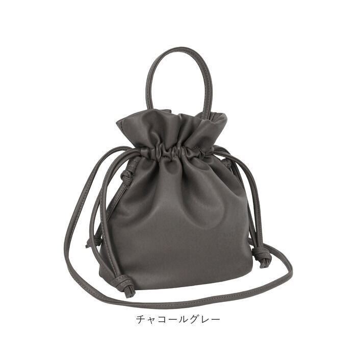 BACKYARD FAMILY「センバドー 巾着 ショルダー バッグ 通販 巾着ショルダー 巾着ショルダーバッグ」|ショルダー・メッセンジャー|