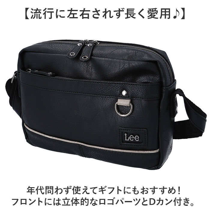 BACKYARD FAMILY「Lee リー ショルダーバッグ 3108 メンズ 通販 ミニショルダー ショルダーバック」|ショルダー・メッセンジャー|