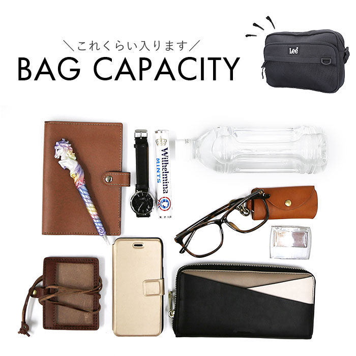 BACKYARD FAMILY「Lee リー スマホショルダー ショルダーバッグ 3724 通販 スマホバッグ ミニショルダー」|ショルダー・メッセンジャー|