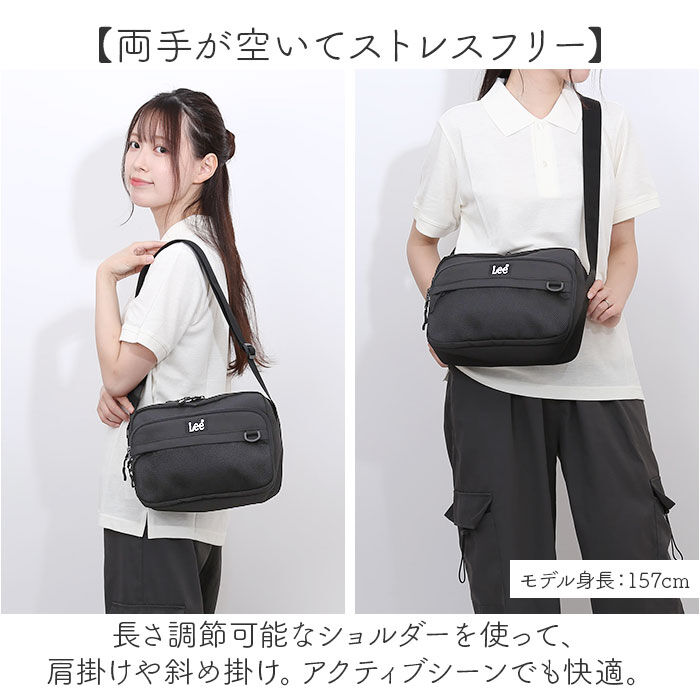 BACKYARD FAMILY「Lee リー スマホショルダー ショルダーバッグ 3724 通販 スマホバッグ ミニショルダー」|ショルダー・メッセンジャー|