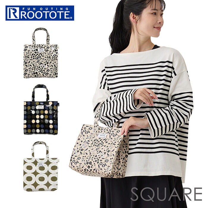 ROOTOTE「ルートート トートバッグ ラミネート 1290 通販 ROOTOTE トートバック」|トートバッグ|