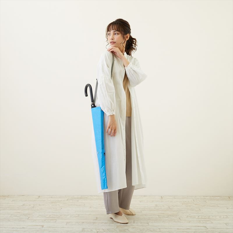 ROOTOTE「傘ケース おしゃれ 通販 ルートート トートバッグ 傘カバー 長傘 ロング 肩掛け ショルダー付き」|トートバッグ|
