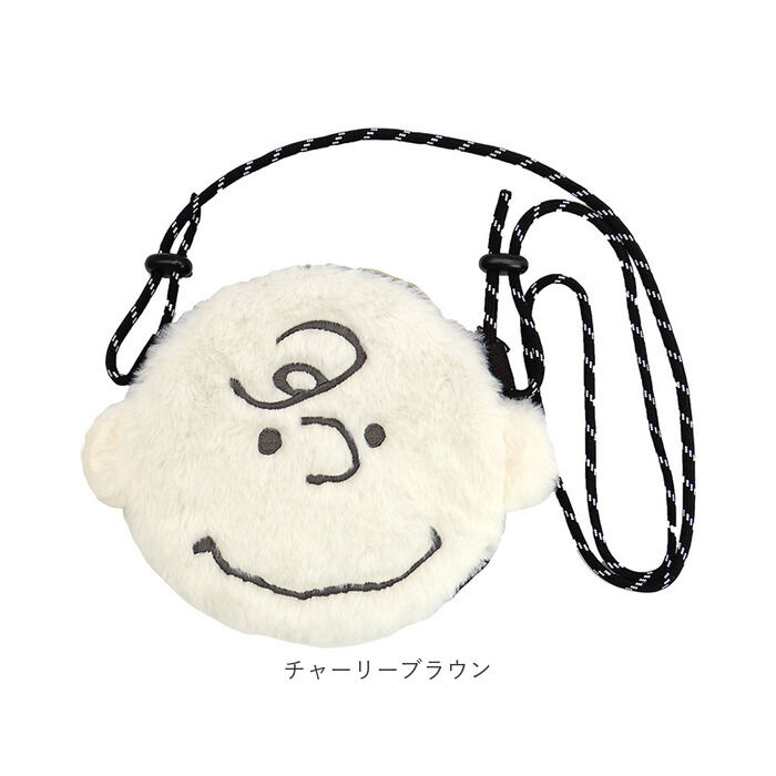 BACKYARD FAMILY「サコッシュ ぬいぐるみ 通販 ショルダーポーチ レディース ポシェット 斜めがけバッグ」|ショルダー・メッセンジャー|