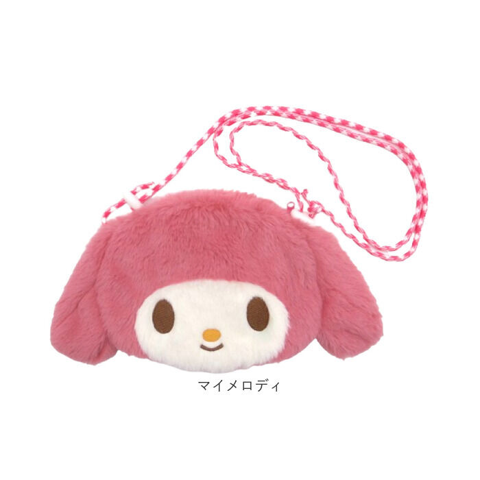 BACKYARD FAMILY「サコッシュ ぬいぐるみ 通販 ショルダーポーチ レディース ポシェット 斜めがけバッグ」|ショルダー・メッセンジャー|