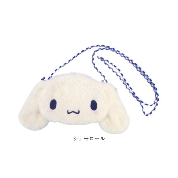 BACKYARD FAMILY「サコッシュ ぬいぐるみ 通販 ショルダーポーチ レディース ポシェット 斜めがけバッグ」|ショルダー・メッセンジャー|
