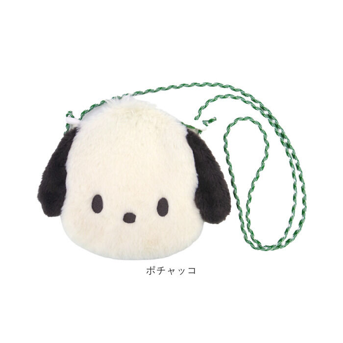 BACKYARD FAMILY「サコッシュ ぬいぐるみ 通販 ショルダーポーチ レディース ポシェット 斜めがけバッグ」|ショルダー・メッセンジャー|