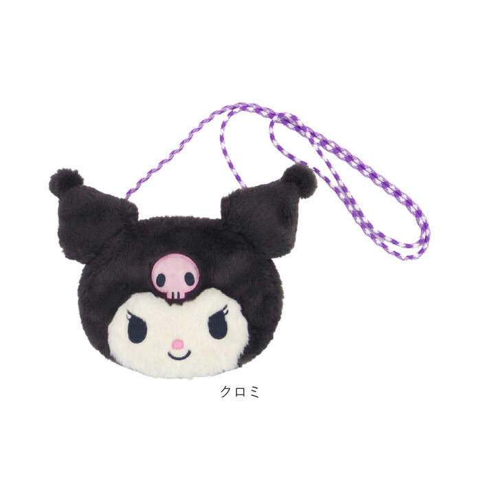 BACKYARD FAMILY「サコッシュ ぬいぐるみ 通販 ショルダーポーチ レディース ポシェット 斜めがけバッグ」|ショルダー・メッセンジャー|