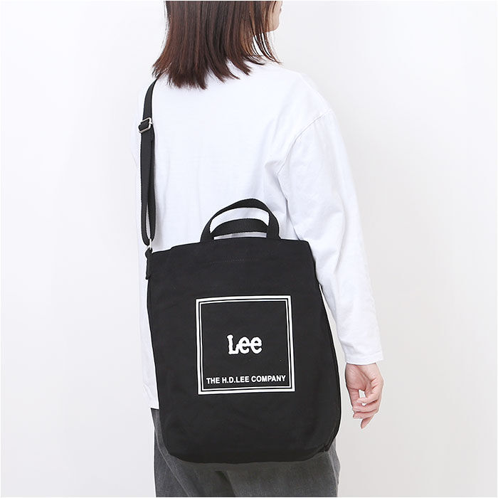 BACKYARD FAMILY「Lee リー ショルダーバッグ 320-1351 通販 斜めがけバッグ トートバッグ」|ショルダー・メッセンジャー|