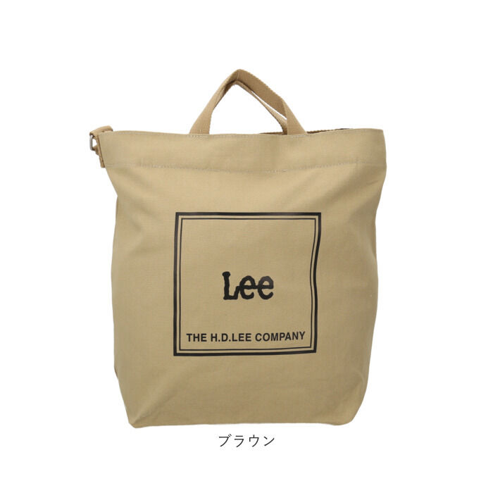 BACKYARD FAMILY「Lee リー ショルダーバッグ 320-1351 通販 斜めがけバッグ トートバッグ」|ショルダー・メッセンジャー|