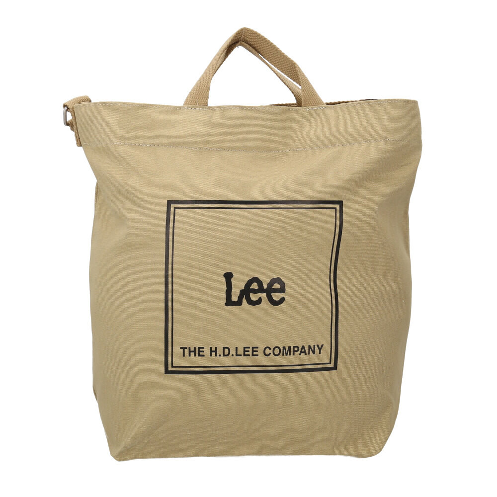BACKYARD FAMILY「Lee リー ショルダーバッグ 320-1351 通販 斜めがけバッグ トートバッグ」|ショルダー・メッセンジャー|ブラウン1