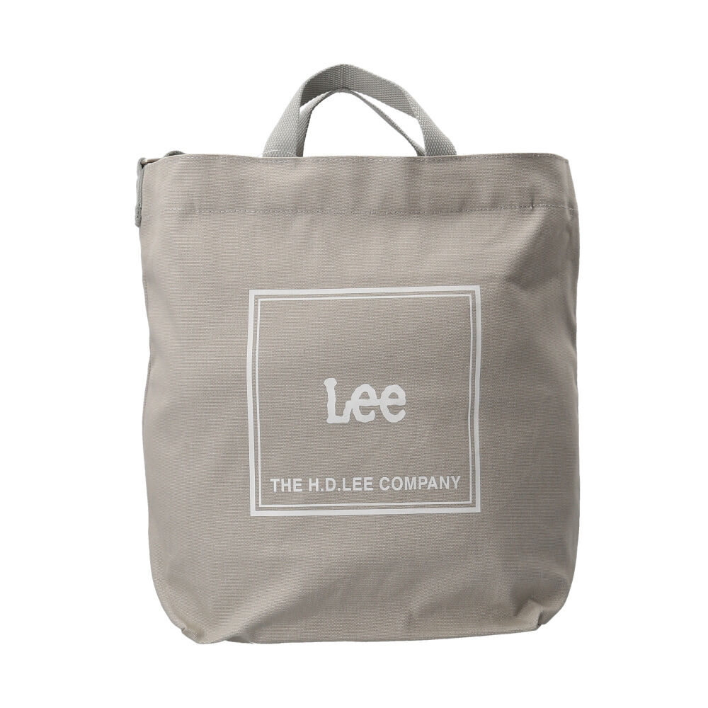 BACKYARD FAMILY「Lee リー ショルダーバッグ 320-1351 通販 斜めがけバッグ トートバッグ」|ショルダー・メッセンジャー|グレー1
