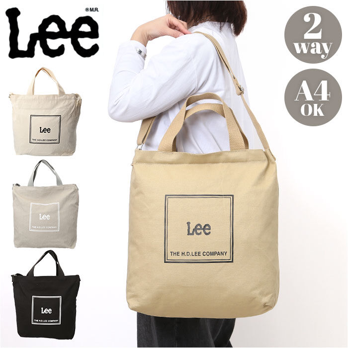 BACKYARD FAMILY「Lee リー ショルダーバッグ 320-1352 通販 斜めがけバッグ トートバッグ」|ショルダー・メッセンジャー|