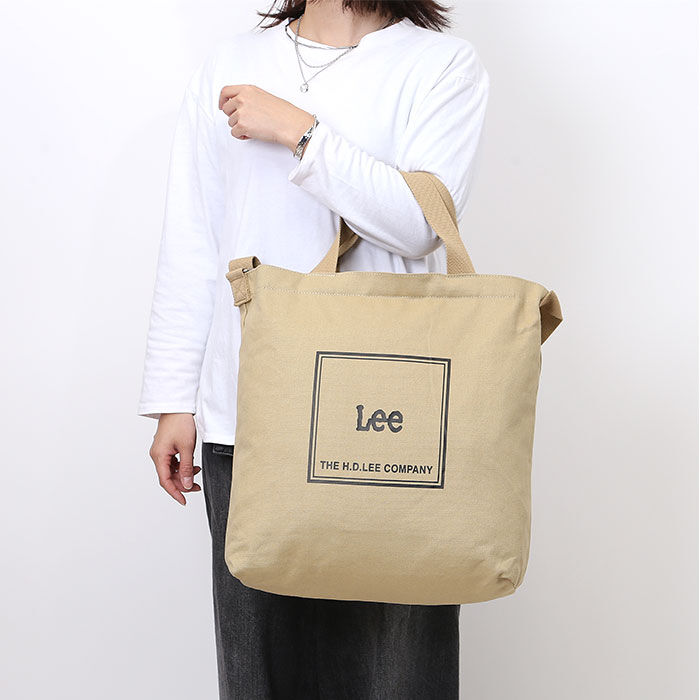 BACKYARD FAMILY「Lee リー ショルダーバッグ 320-1352 通販 斜めがけバッグ トートバッグ」|ショルダー・メッセンジャー|