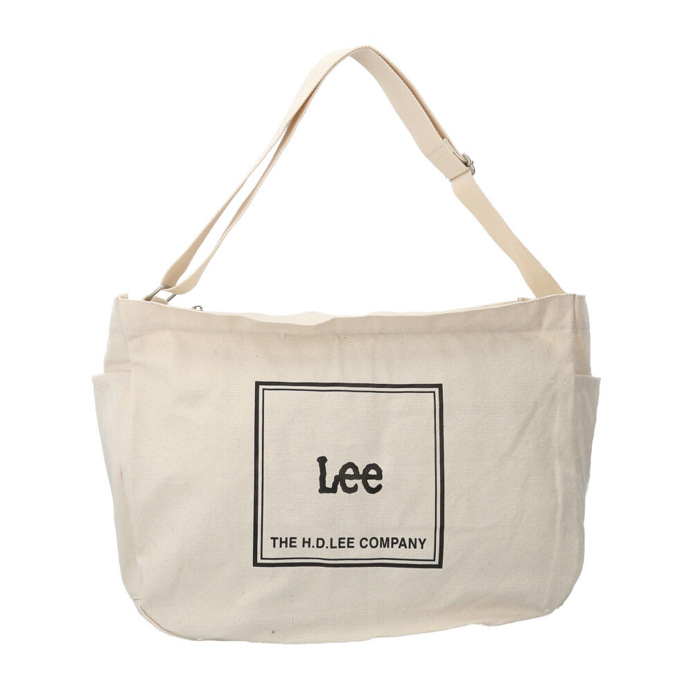 BACKYARD FAMILY「Lee リー ショルダーバッグ 320-1353 通販 肩掛けバッグ ショルダーバック」|ショルダー・メッセンジャー|ホワイト1