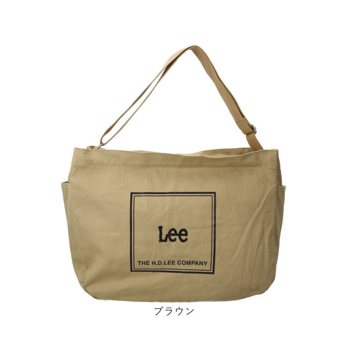 BACKYARD FAMILY「Lee リー ショルダーバッグ 320-1353 通販 肩掛けバッグ ショルダーバック」|ショルダー・メッセンジャー|