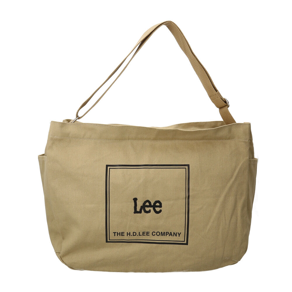 BACKYARD FAMILY「Lee リー ショルダーバッグ 320-1353 通販 肩掛けバッグ ショルダーバック」|ショルダー・メッセンジャー|ブラウン1