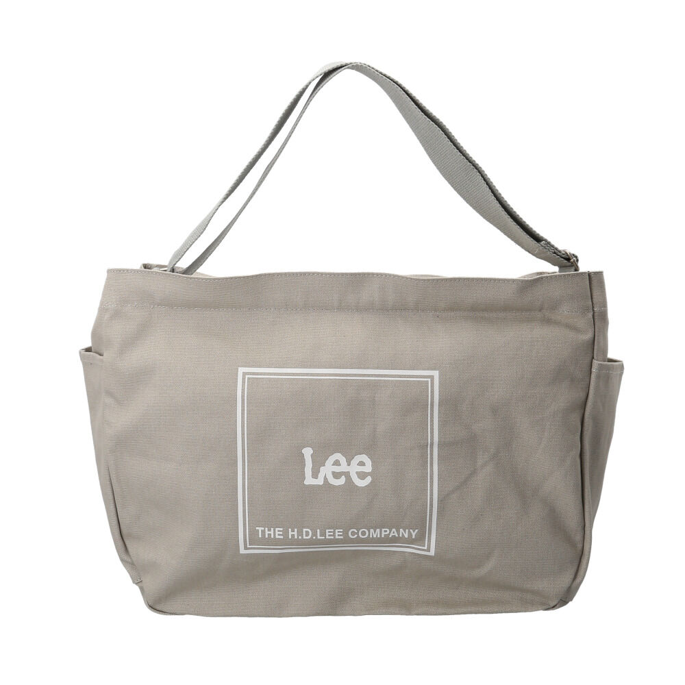 BACKYARD FAMILY「Lee リー ショルダーバッグ 320-1353 通販 肩掛けバッグ ショルダーバック」|ショルダー・メッセンジャー|グレー1
