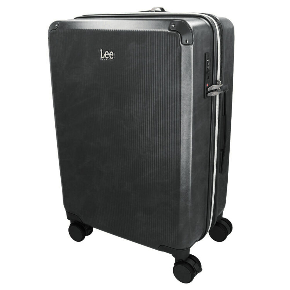 BACKYARD FAMILY「Lee リー キャリーバッグ 320-9041 通販 キャリーバック 約 52L- 60L」|キャリーケース|ブラック1