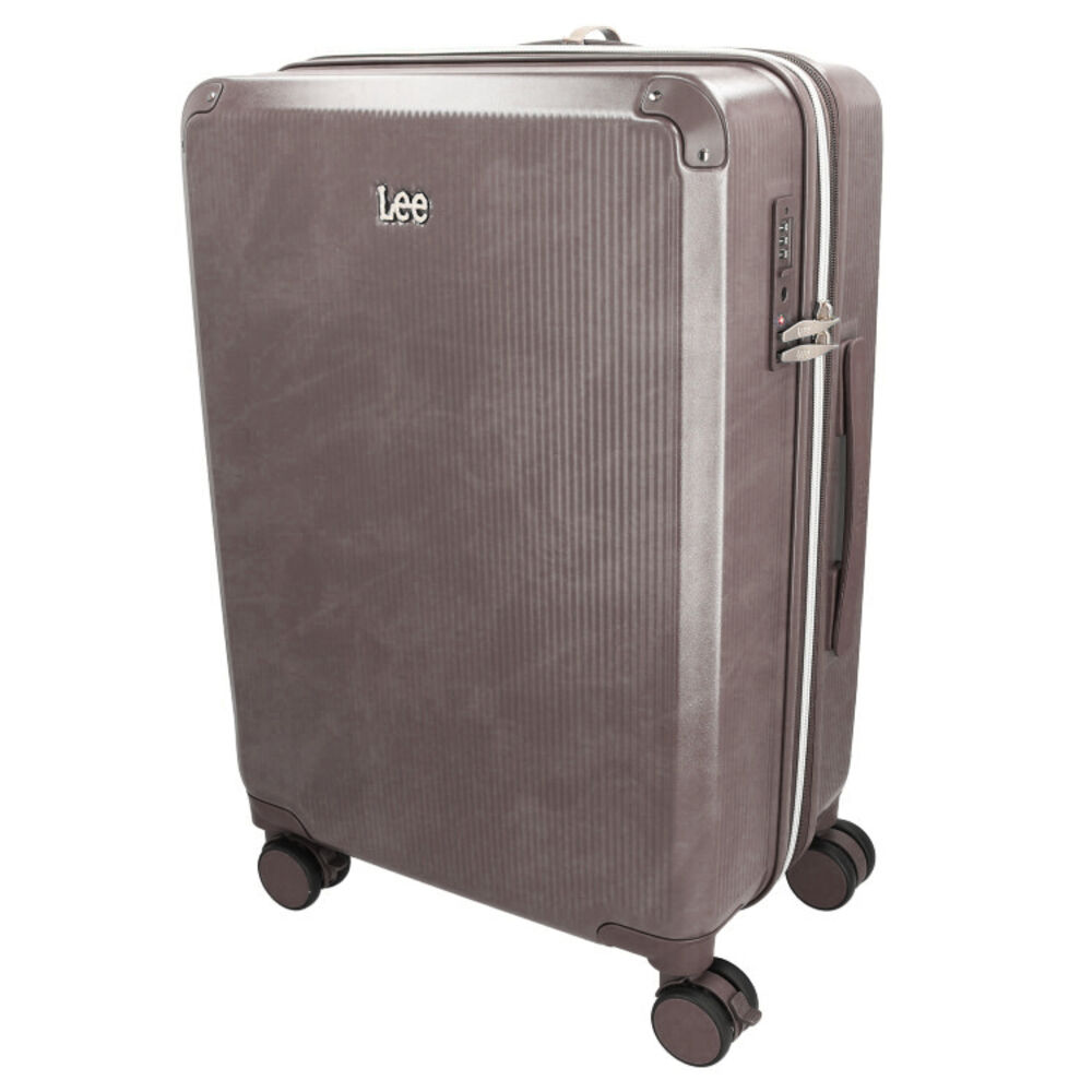 BACKYARD FAMILY「Lee リー キャリーバッグ 320-9041 通販 キャリーバック 約 52L- 60L」|キャリーケース|ブラウン1