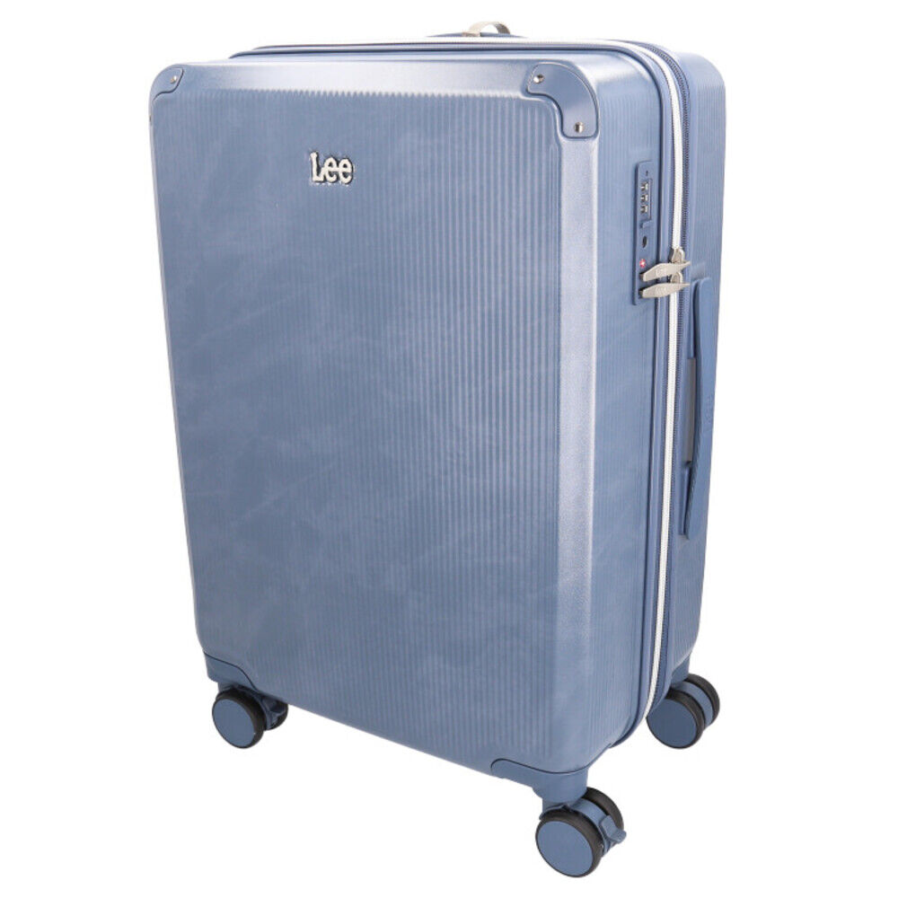 BACKYARD FAMILY「Lee リー キャリーバッグ 320-9041 通販 キャリーバック 約 52L- 60L」|キャリーケース|ブルー1