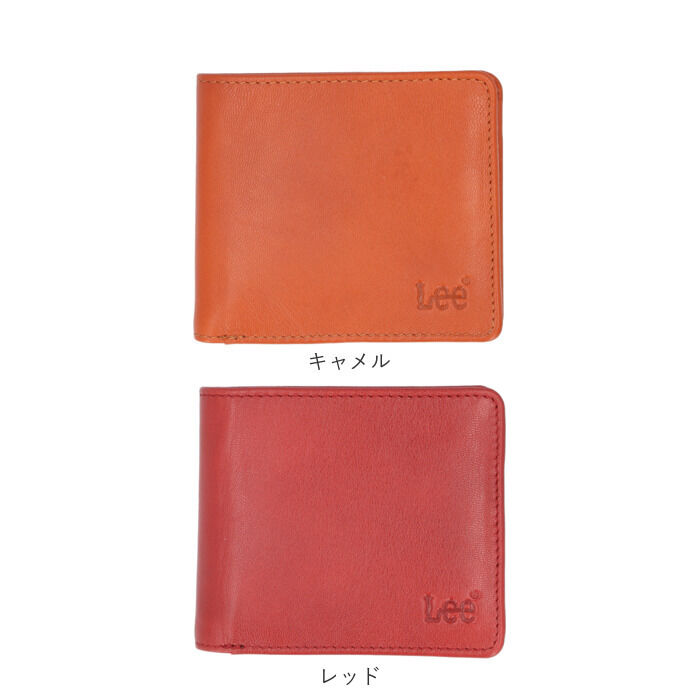 BACKYARD FAMILY「Lee リー 財布 二つ折り 通販 二つ折り財布 本革 メンズ さいふ 革財布 ブランド サイフ」|財布|
