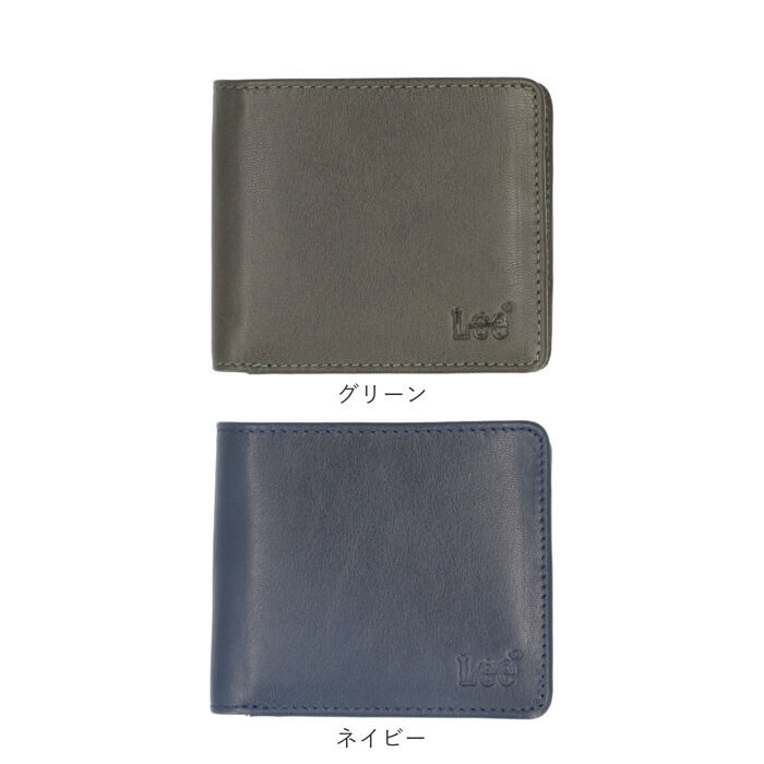BACKYARD FAMILY「Lee リー 財布 二つ折り 通販 二つ折り財布 本革 メンズ さいふ 革財布 ブランド サイフ」|財布|