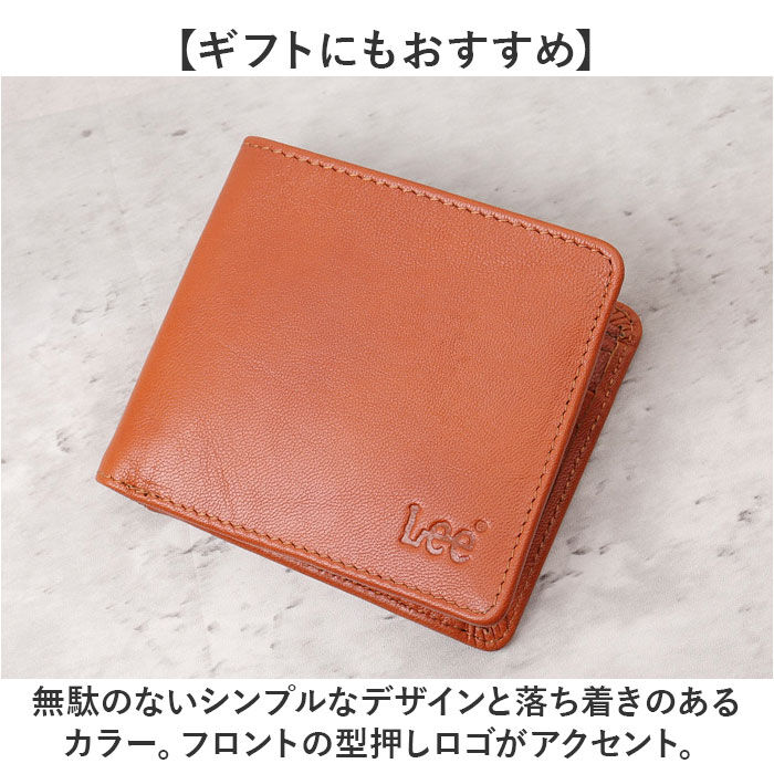 BACKYARD FAMILY「Lee リー 財布 二つ折り 通販 二つ折り財布 本革 メンズ さいふ 革財布 ブランド サイフ」|財布|