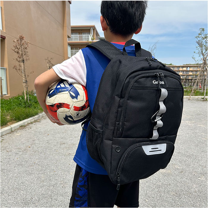 BACKYARD FAMILY「サッカーリュック ボール収納 通販 サッカーバッグ サッカーバック リュクサック」|リュック|