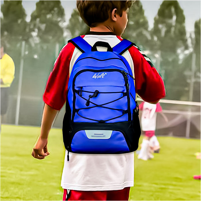 BACKYARD FAMILY「サッカーリュック ボール収納 通販 サッカーバッグ サッカーバック シューズバッグ シューズ」|リュック|