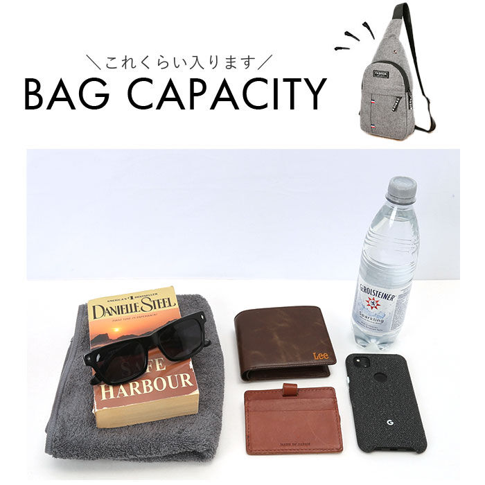 BACKYARD FAMILY「小さめ ボディバッグ メンズ 通販 ショルダーバッグ 斜めがけ ボディバック ワンショルダーバッグ」|その他|