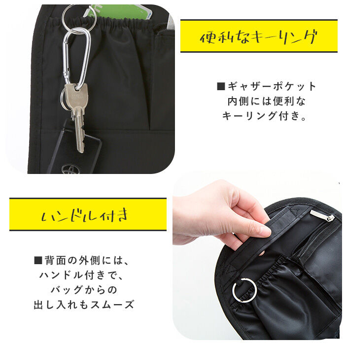 BACKYARD FAMILY「バッグインバッグ リュック 通販 リュックサック 縦型 薄型 インナーバッグ リュックインバッグ」|その他|