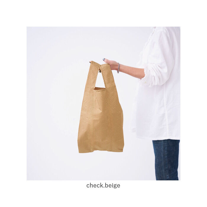 BACKYARD FAMILY「エコバッグ 折りたたみ コンパクト 通販 エコバック 392 plus m S ショッピングバッグ」|エコバッグ|
