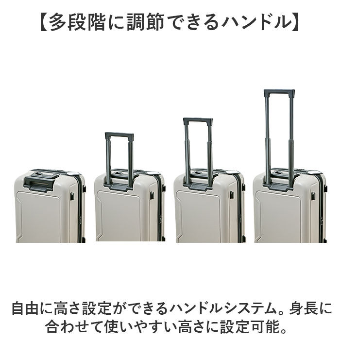 BACKYARD FAMILY「NAUTICA ノーティカ スーツケース 通販 キャリーケース キャリーバッグ 370-1051」|キャリーケース|