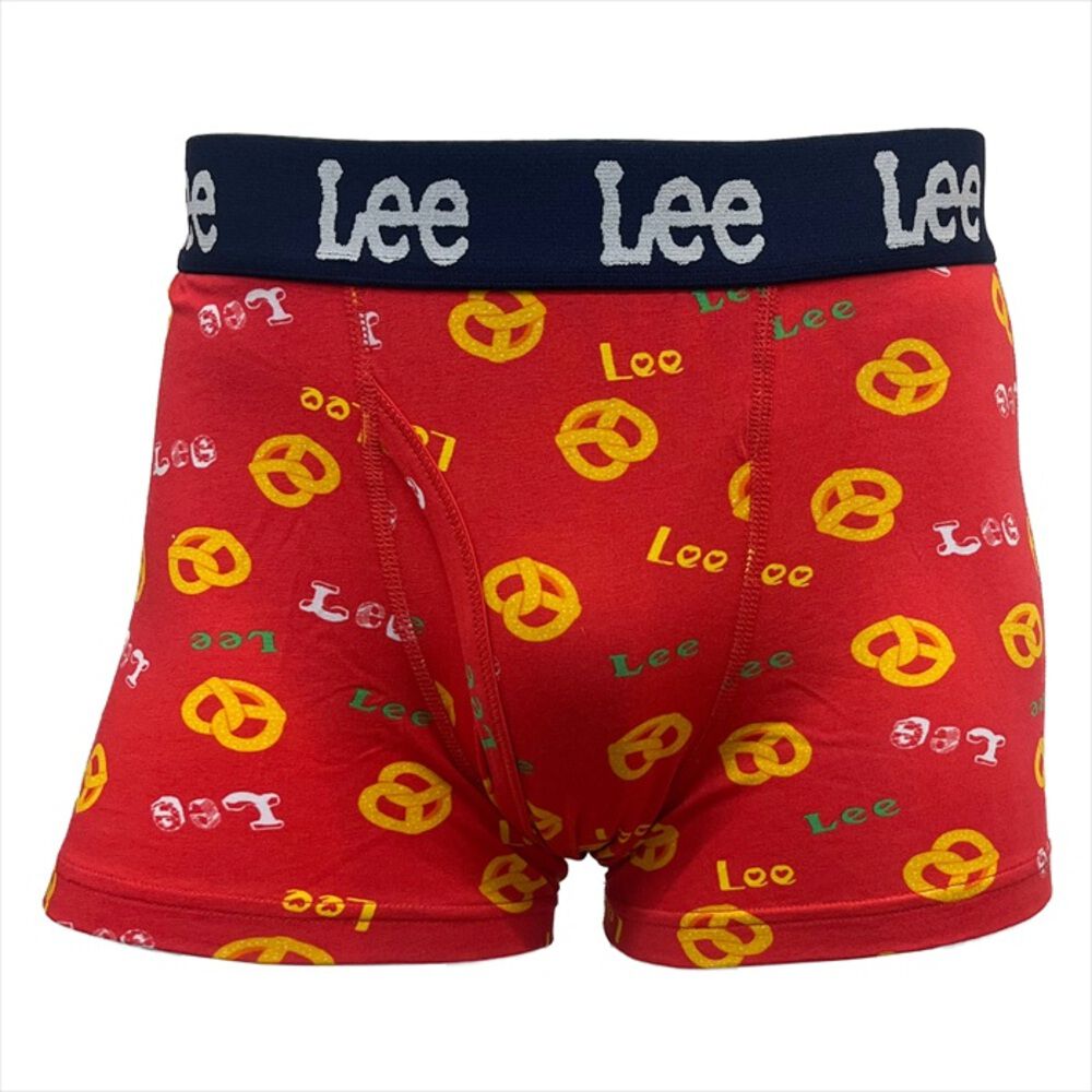 BACKYARD FAMILY「ボクサーブリーフ メンズ Lee 33058 通販 ボクサーパンツ ボクサーショーツ 前開き」|インナー|レッド1