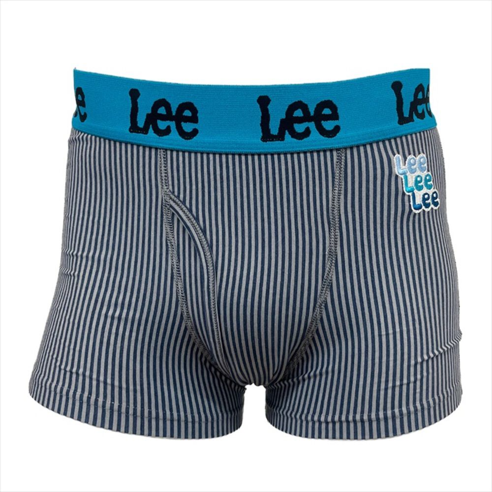 BACKYARD FAMILY「ボクサーブリーフ メンズ Lee 33058 通販 ボクサーパンツ ボクサーショーツ 前開き」|インナー|ブルー1