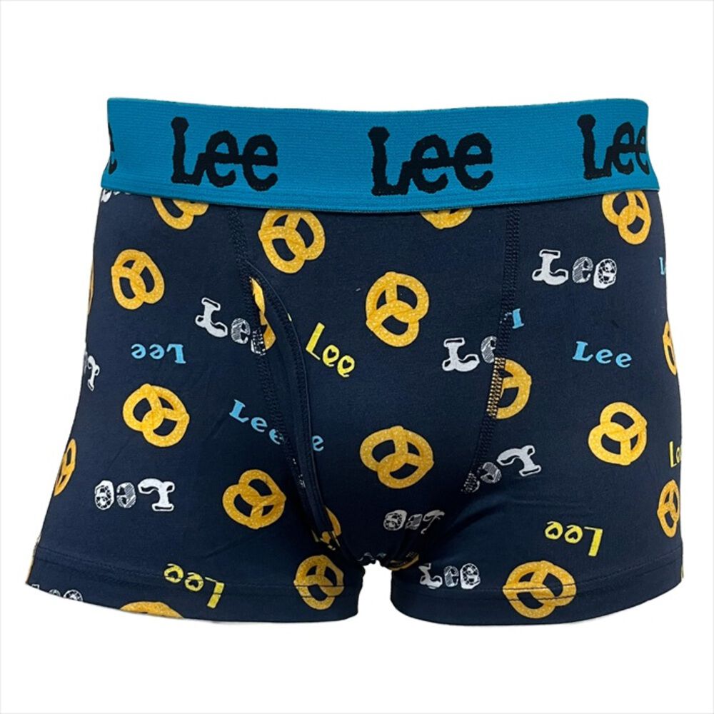 BACKYARD FAMILY「ボクサーブリーフ メンズ Lee 33058 通販 ボクサーパンツ ボクサーショーツ 前開き」|インナー|ブルー3