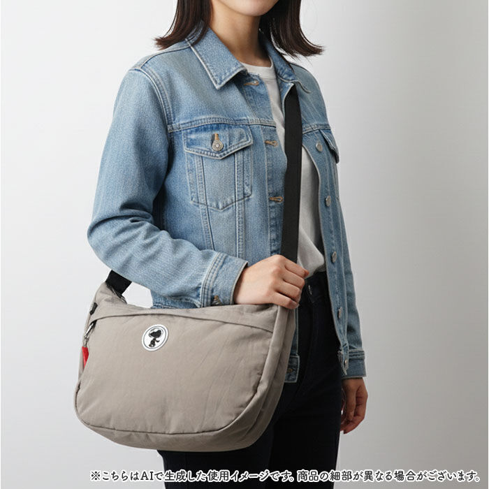 BACKYARD FAMILY「ショルダーバッグ ナイロン レディース 通販 zucchero&times;PEANUTS」|ショルダー・メッセンジャー|