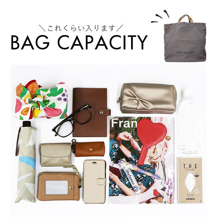 BACKYARD FAMILY「トートバッグ レディース キャンバス 大容量 2way 通販 トートバック トート 手提げ」|トートバッグ|