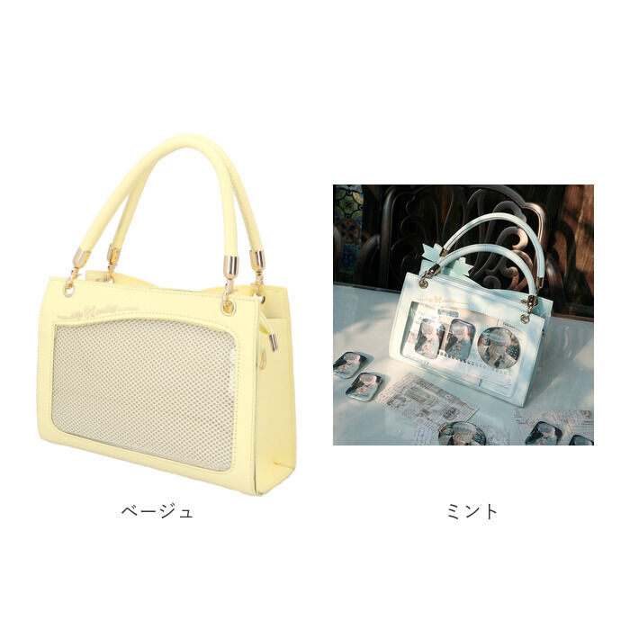 BACKYARD FAMILY「痛バッグ パール ショルダー 推し活 2WAY 通販 痛バック 痛バ 推し活バッグ 推し活バック」|ショルダー・メッセンジャー|
