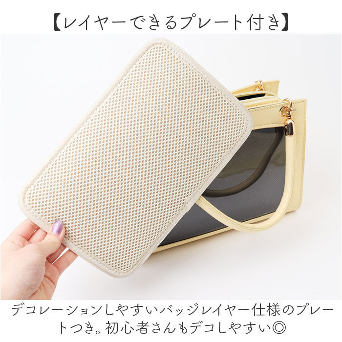 BACKYARD FAMILY「痛バッグ パール ショルダー 推し活 2WAY 通販 痛バック 痛バ 推し活バッグ 推し活バック」|ショルダー・メッセンジャー|