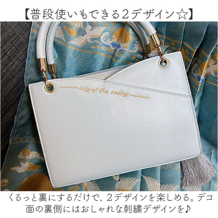 BACKYARD FAMILY「痛バッグ パール ショルダー 推し活 2WAY 通販 痛バック 痛バ 推し活バッグ 推し活バック」|ショルダー・メッセンジャー|