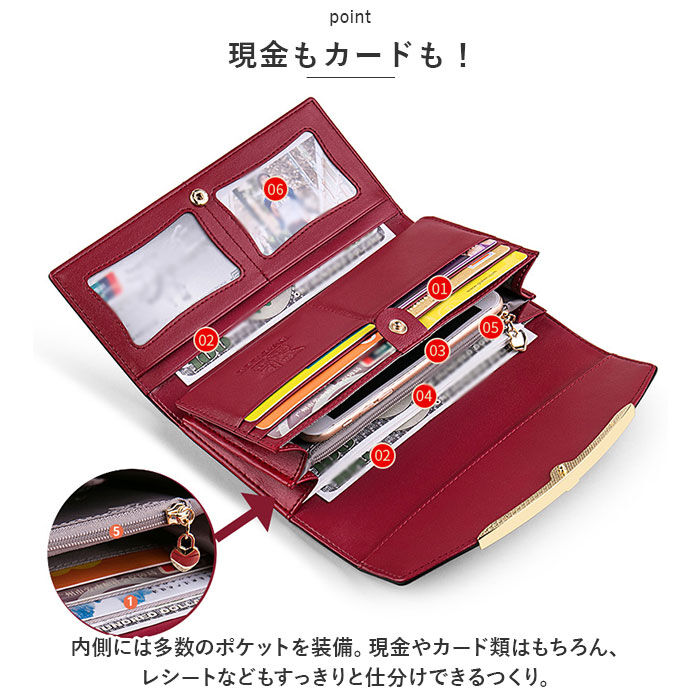 BACKYARD FAMILY「レディース 長財布 本革 クラッチバッグ レザー 通販 クラッチバック 財布 お財布」|財布|
