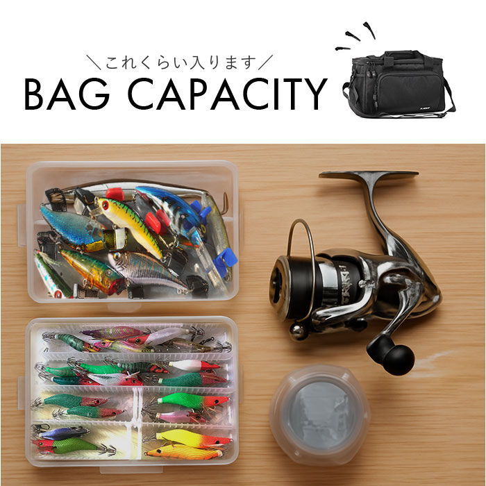 BACKYARD FAMILY「フィッシングバッグ 2WAY 通販 釣り 釣りバッグ タックルバッグ ショルダー」|その他|