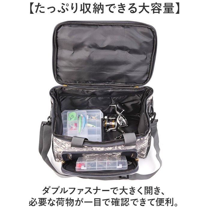 BACKYARD FAMILY「フィッシングバッグ 2WAY 通販 釣り 釣りバッグ タックルバッグ ショルダー」|その他|